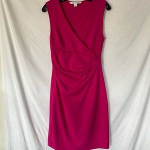 Duane Von Furstenberg new hot pink dress